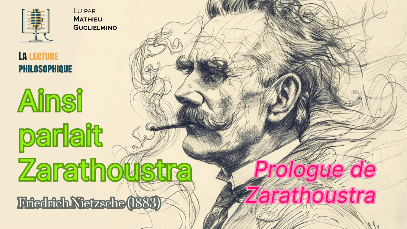 "Ainsi parlait Zarathoustra" (F. Nietzsche, 1886)