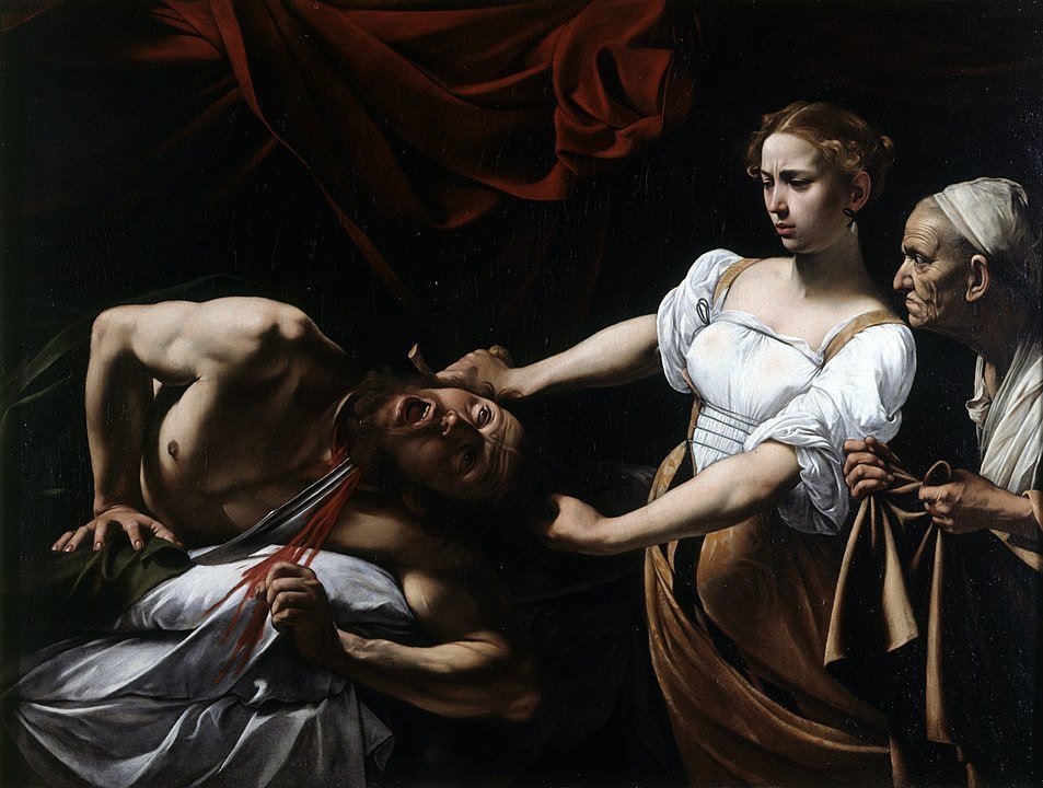 Judith Beheading Holofernes—Caravaggio