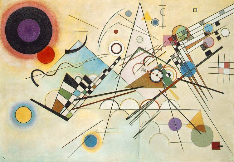 Composition VIII—Kandinsky (1923)